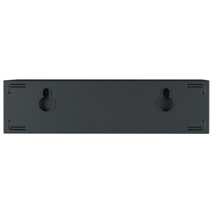 LED solarno zidno svetlo sa senzorom LED/3W/3,7V 3000K/4000K IP65 1200 mAh crna