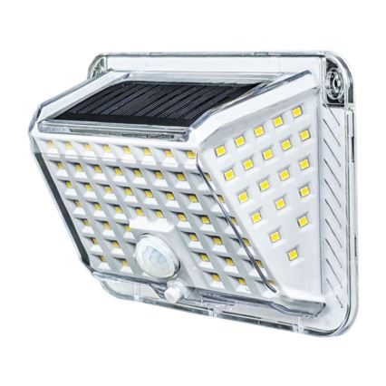 LED solarno zidno svetlo sa senzorom LED/5W/3,7V 1200 mAh IP44