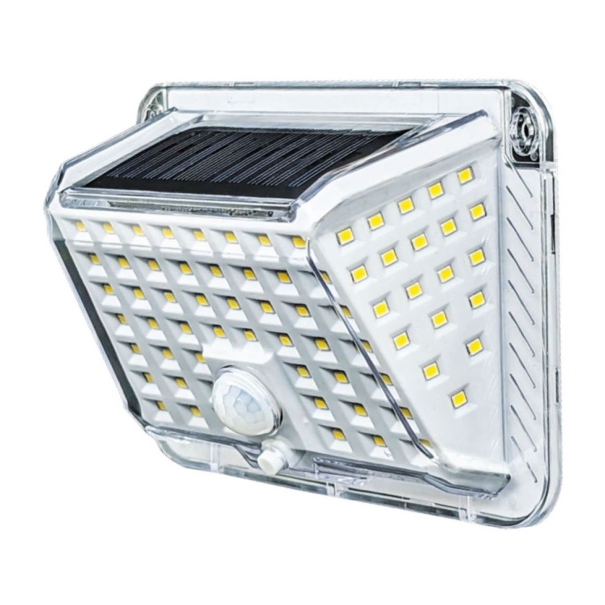 LED solarno zidno svetlo sa senzorom LED/5W/3,7V 1200 mAh IP44