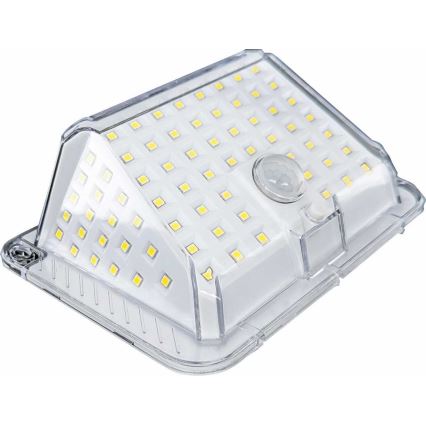 LED solarno zidno svetlo sa senzorom LED/5W/3,7V 1200 mAh IP44