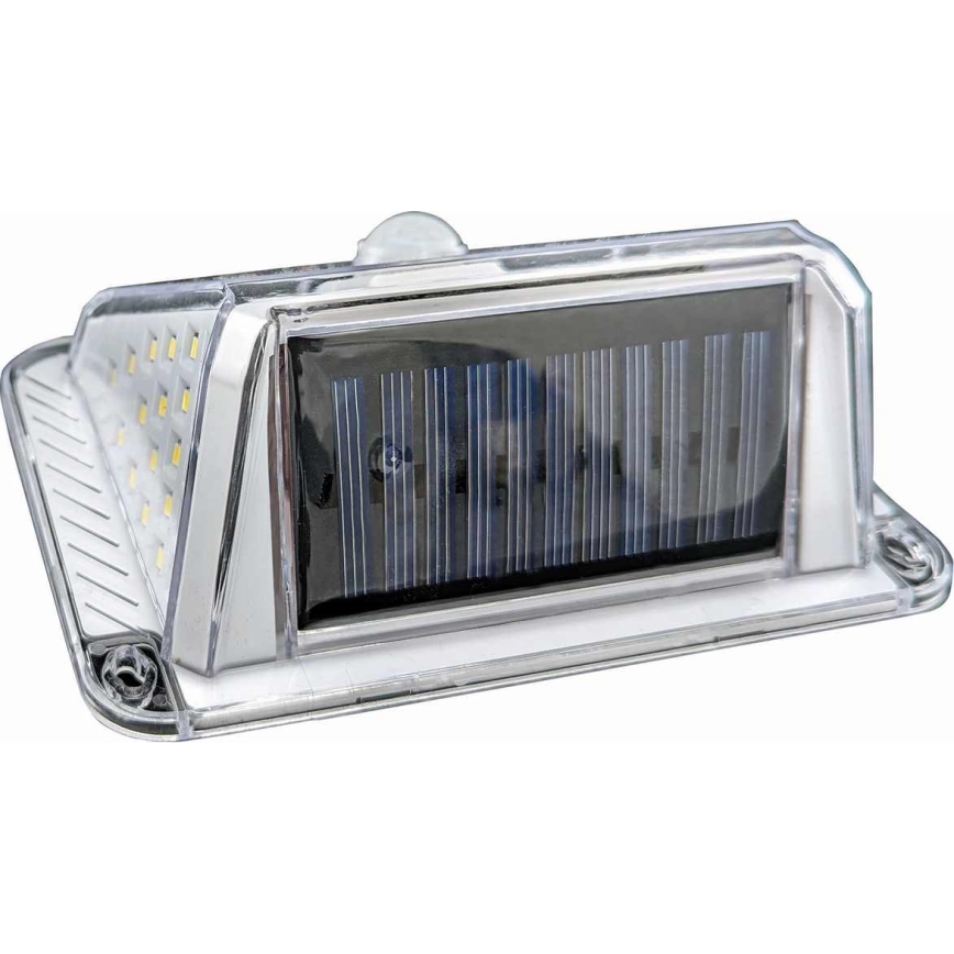 LED solarno zidno svetlo sa senzorom LED/5W/3,7V 1200 mAh IP44