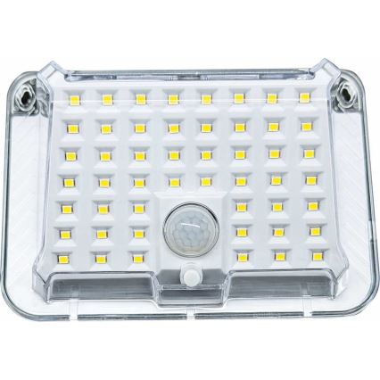 LED solarno zidno svetlo sa senzorom LED/5W/3,7V 1200 mAh IP44
