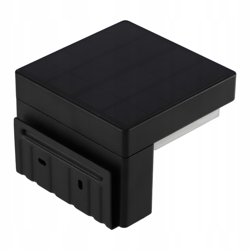 LED Solarno zidno svetlo sa senzorom LED/5W/3,7V 2000 mAh IP44 crna