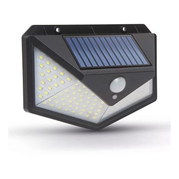 LED solarno zidno svetlo sa senzorom LED/5W/5,5V IP65 1200 mAh