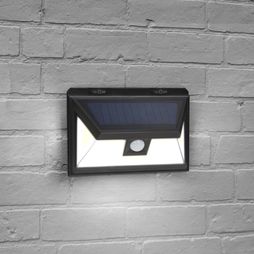 Solarno zidno LED svetlo sa senzorom 5W/5,5V IP65 1200 mAh