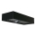 LED solarno zidno svetlo sa senzorom LED/6W/3,7V IP65 4000K 3000 mAh crno