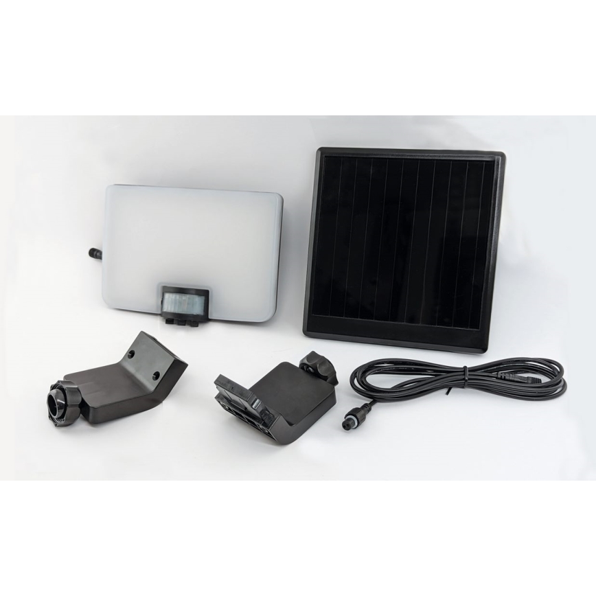 LED solarno zidno svetlo sa senzorom LED/8W/3,7V 2000 mAh IP54
