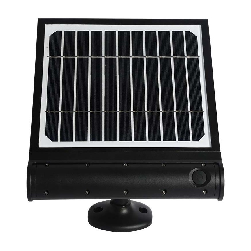 LED solarno zidno svetlo sa senzorom LED/8W/3,7V IP65 3000K 4000 mAh