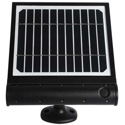 LED solarno zidno svetlo sa senzorom LED/8W/3,7V IP65 4000K 4000 mAh