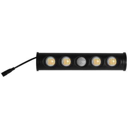 LED solarno zidno svetlo sa senzorom LED/8W/3,7V IP65 4000K 4000 mAh