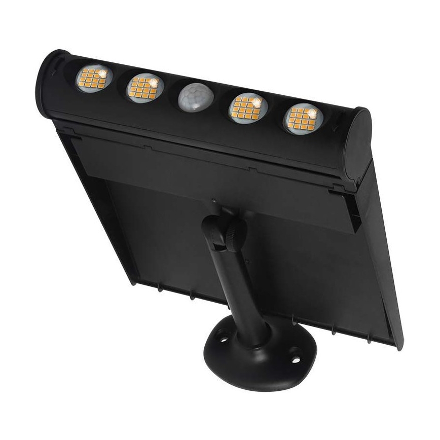 LED solarno zidno svetlo sa senzorom LED/8W/3,7V IP65 6000K 4000 mAh
