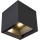 LED solarno zidno svetlo sa senzorom LED/9W/5V 3000/4000/5000K IP65 2600 mAh antracit