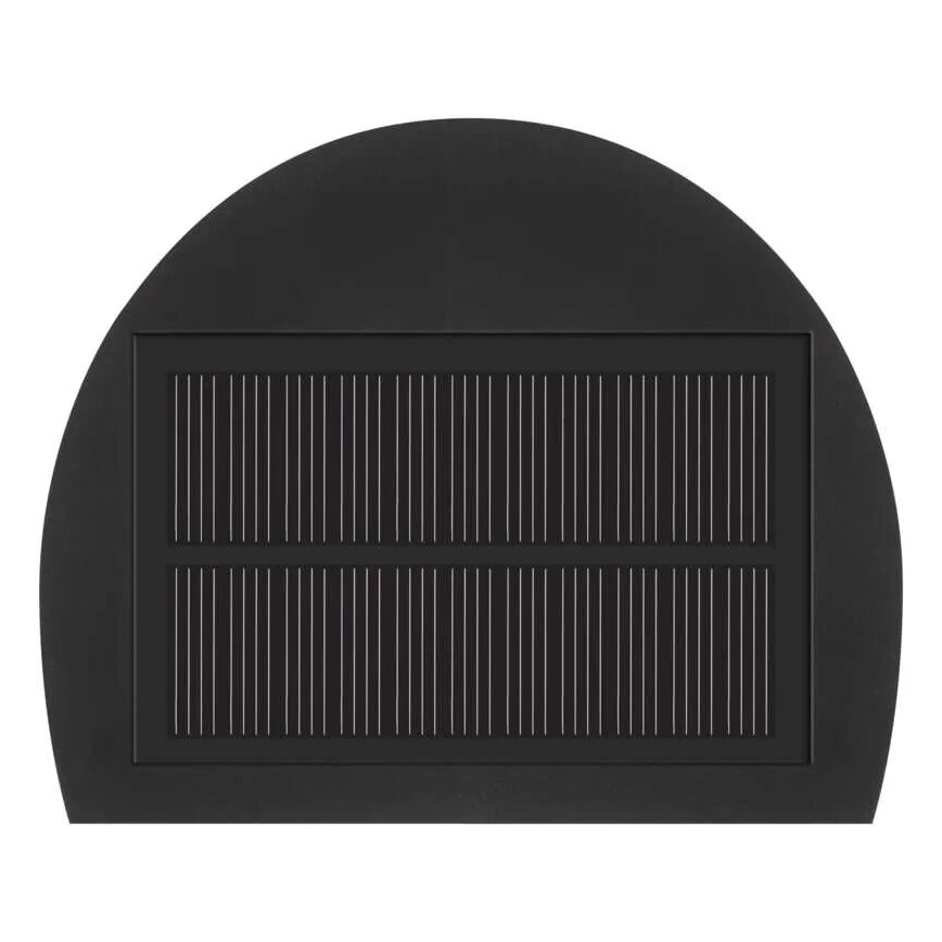 LED solarno zidno svetlo sa senzorom LUMI, LED 3,7 W, 1200 mAh, IP54, belo