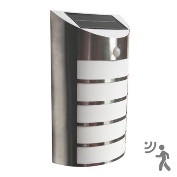 LED solarno zidno svetlo sa senzorom SAFFO LED/3,7V 2000 mAh IP44