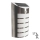 LED solarno zidno svetlo sa senzorom SAFFO LED/3,7V 2000 mAh IP44