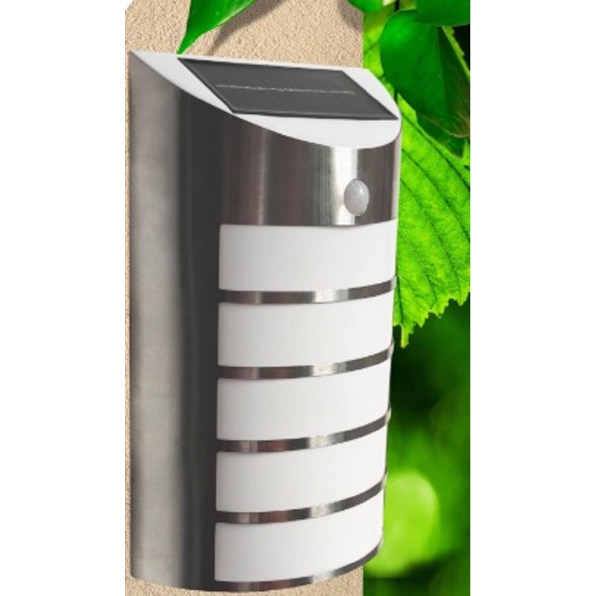 LED solarno zidno svetlo sa senzorom SAFFO LED/3,7V 2000 mAh IP44