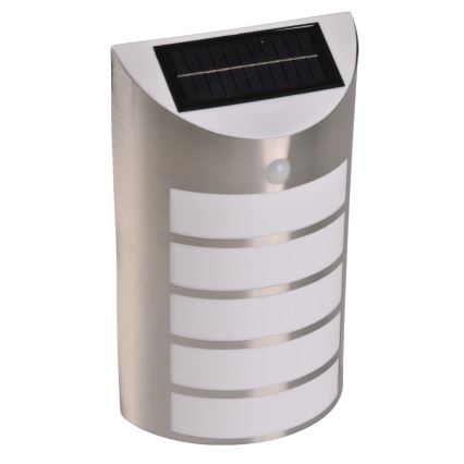 LED solarno zidno svetlo sa senzorom SAFFO LED/3,7V 2000 mAh IP44