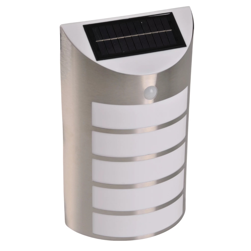 LED solarno zidno svetlo sa senzorom SAFFO LED/3,7V 2000 mAh IP44