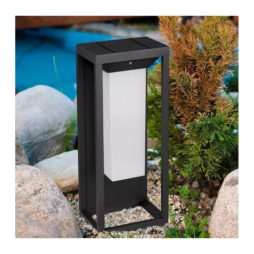 LED solarno zidno svetlo sa senzorom SAMSUNG čip LED/2W/3,7V IP65 2600 mAh