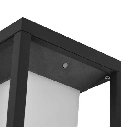 LED solarno zidno svetlo sa senzorom SAMSUNG čip LED/2W/3,7V IP65 2600 mAh