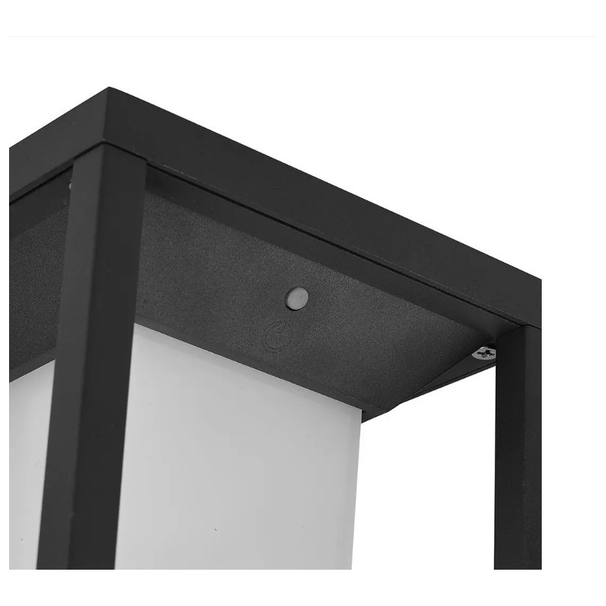 LED solarno zidno svetlo sa senzorom SAMSUNG čip LED/2W/3,7V IP65 2600 mAh