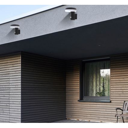 LED solarno zidno svetlo sa senzorom SOLARIS3 LED/5,5W/3,7V 4000K IP44 2600 mAh