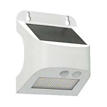 LED solarno zidno svetlo sa senzorom SOLTO LED/3W/3,7V 4000K IP54 1200 mAh belo