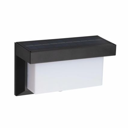 LED solarno zidno svetlo sa senzorom TONY LED/3,7V 1800 mAh IP44