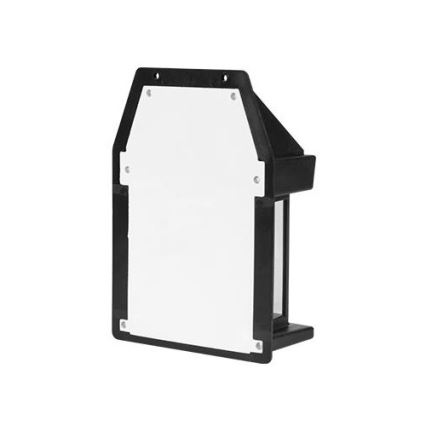 LED solarno zidno svetlo sa senzorom za spoljašnju upotrebu, 1W/3,7V, 1200 mAh, IP65