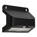 LED solarno zidno svetlo sa SOLTO senzorom LED/6W/3,7V 4000K IP54 2400 mAh crno