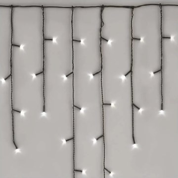 LED spoljašnja božićna girlanda 100xLED/2,5x0,9m IP44 hladna bela