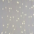 LED spoljašnja božićna girlanda 180xLED/8 funkcija 6,7 m IP44 topla bela