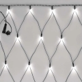 LED spoljašnja božićna svetlosna girlanda 160xLED/2x1,5m IP44 hladno bela