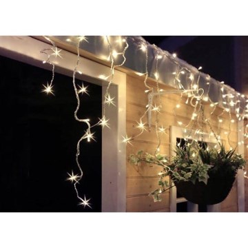 LED spoljašnja božićna svetlosna zavesa 120xLED/230V 3 m IP44