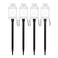 LED spoljašnja dekoracija 4xLED/5W/230V IP44