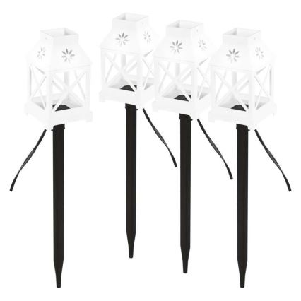 LED spoljašnja dekoracija 4xLED/5W/230V IP44