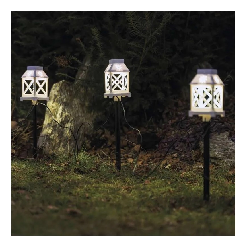 LED spoljašnja dekoracija 4xLED/5W/230V IP44