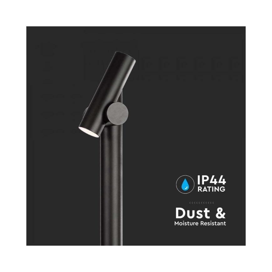 LED spoljašnja fleksibilna lampa LED/4W/230V 4000K IP44 100 cm crna