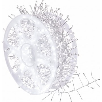 LED spoljašnja girlanda 1440xLED/8 funkcija 14,4m IP44 hladna bela