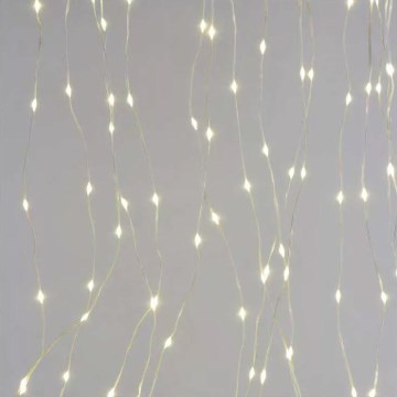 LED spoljašnja girlanda 240xLED/8 funkcija 6,7 m IP44 topla bela