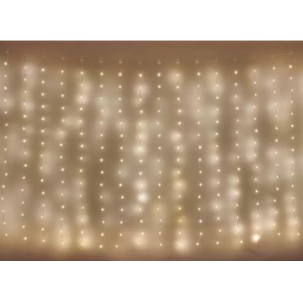 LED spoljašnja girlanda 240xLED/8 funkcija 6,7 m IP44 topla bela