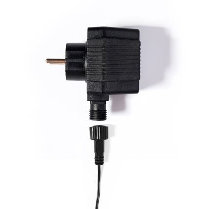 LED spoljni lanac FELICIA FILAMENT 20xE10 19m, šarene/toplo bele sijalice, IP44, proizvedeno u Češkoj