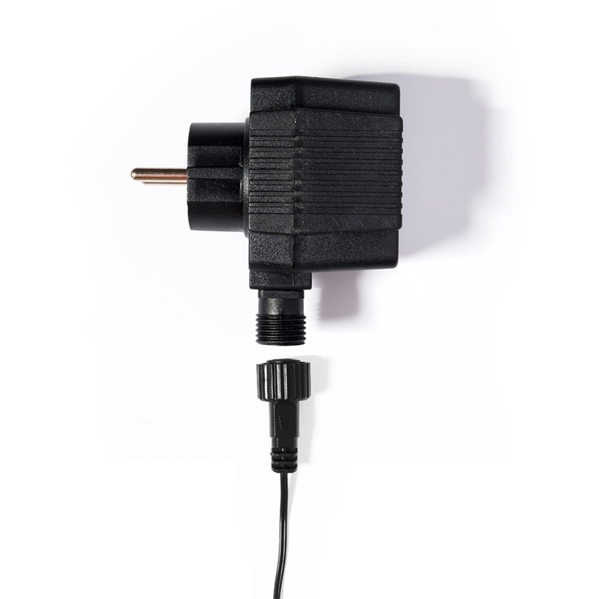 LED spoljni lanac FELICIA FILAMENT 20xE10 19m, šarene/toplo bele sijalice, IP44, proizvedeno u Češkoj