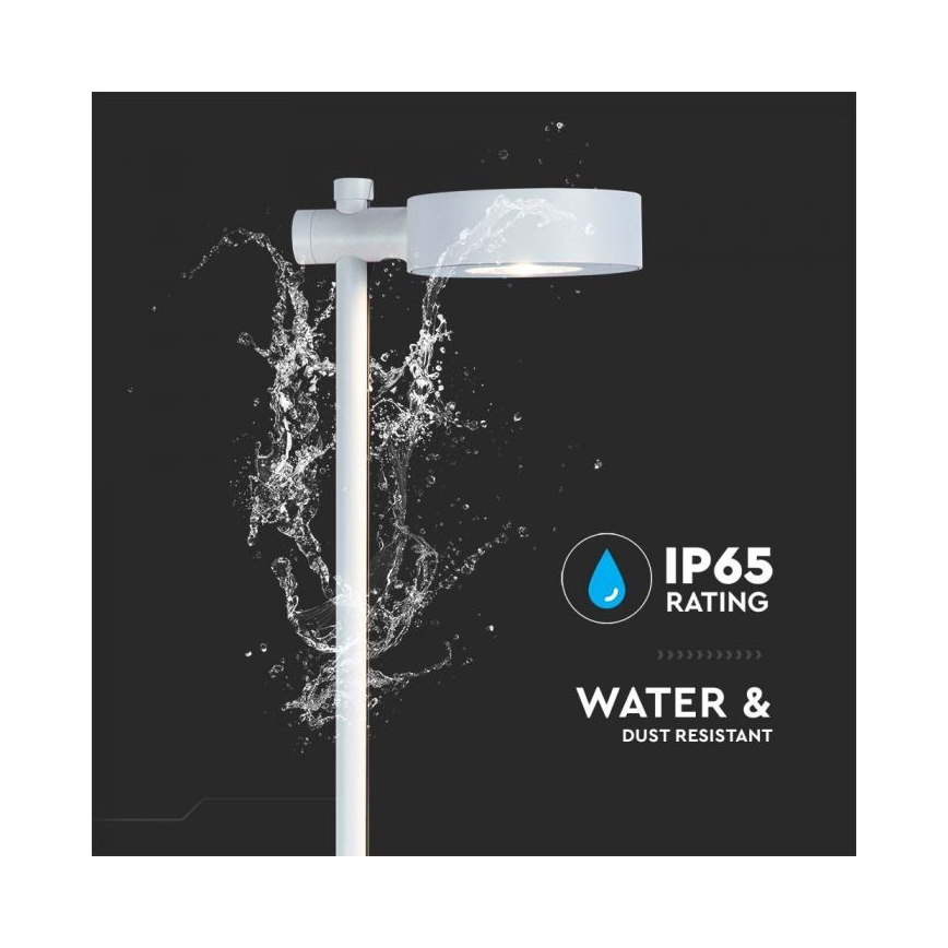 LED spoljašnja lampa 7W/230V 4000K IP65 bela 102 cm
