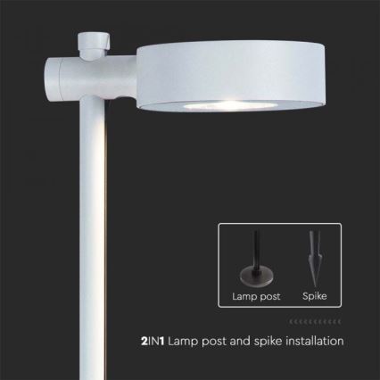 LED spoljašnja lampa 7W/230V 4000K IP65 bela 102 cm
