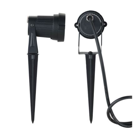 LED spoljašnja lampa BLAKE LED/5W/230V 3000K IP65 crna