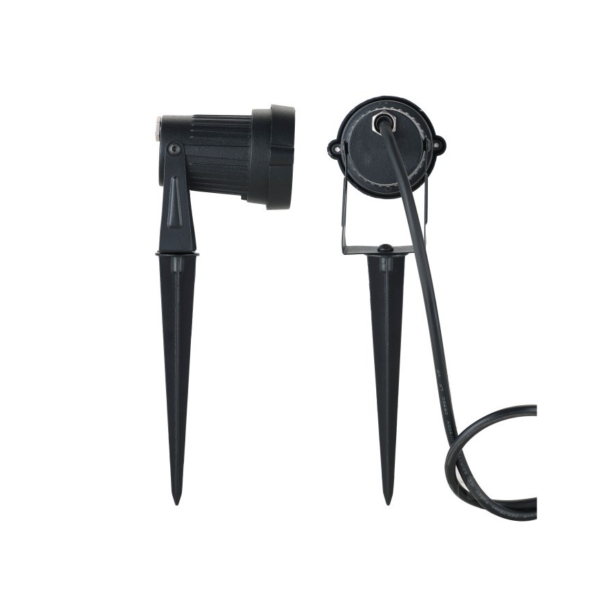 LED spoljašnja lampa BLAKE LED/5W/230V 3000K IP65 crna