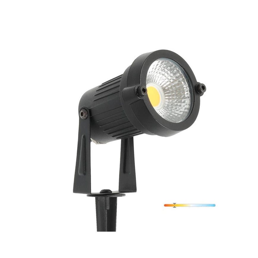 LED spoljašnja lampa BLAKE LED/5W/230V 3000K IP65 crna