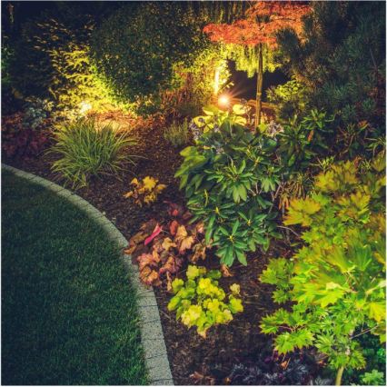 LED spoljašnja lampa BLAKE LED/5W/230V 4000K IP65 crna