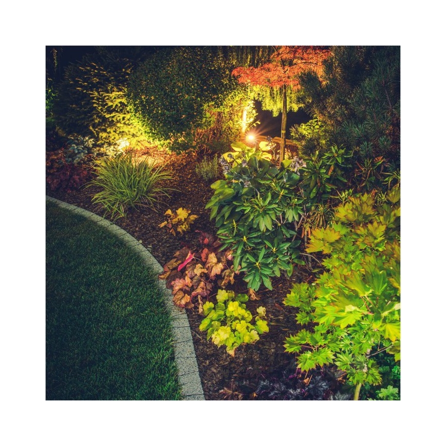 LED spoljašnja lampa BLAKE LED/5W/230V 4000K IP65 crna